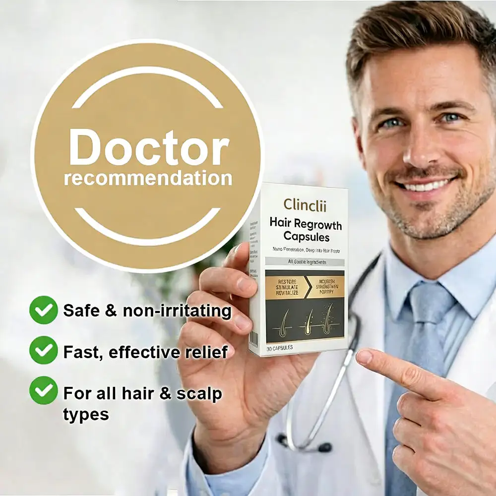 Clinclii Hair Regrowth Capsules - Image 7
