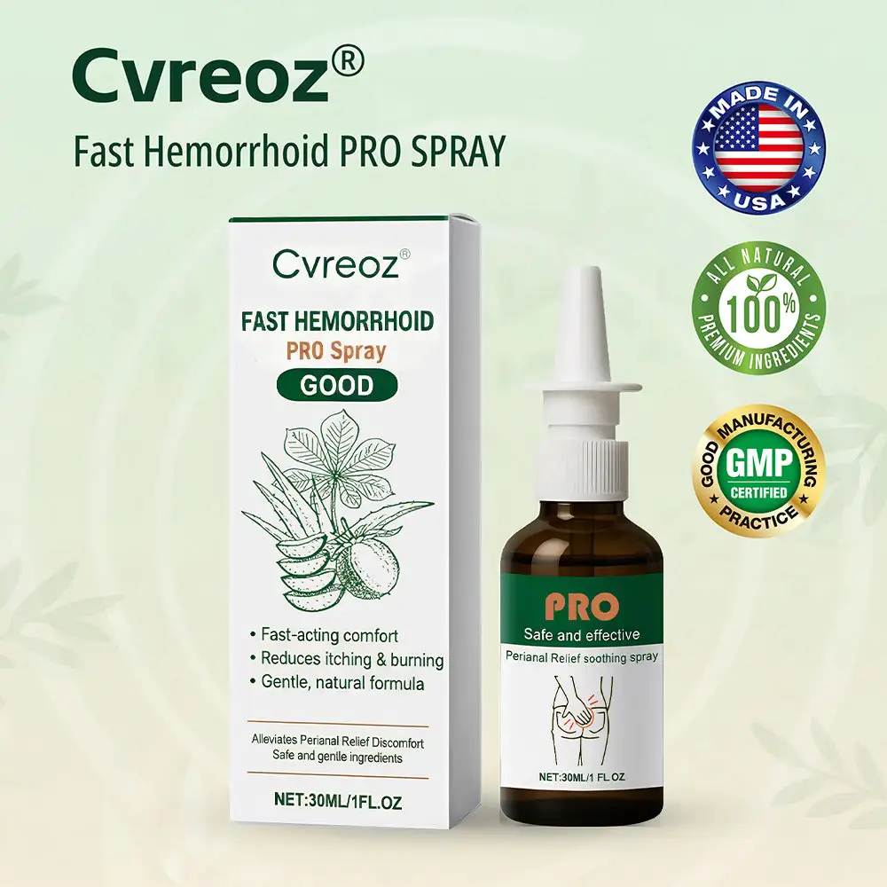 Fast Hemorrhoid PRO Spray