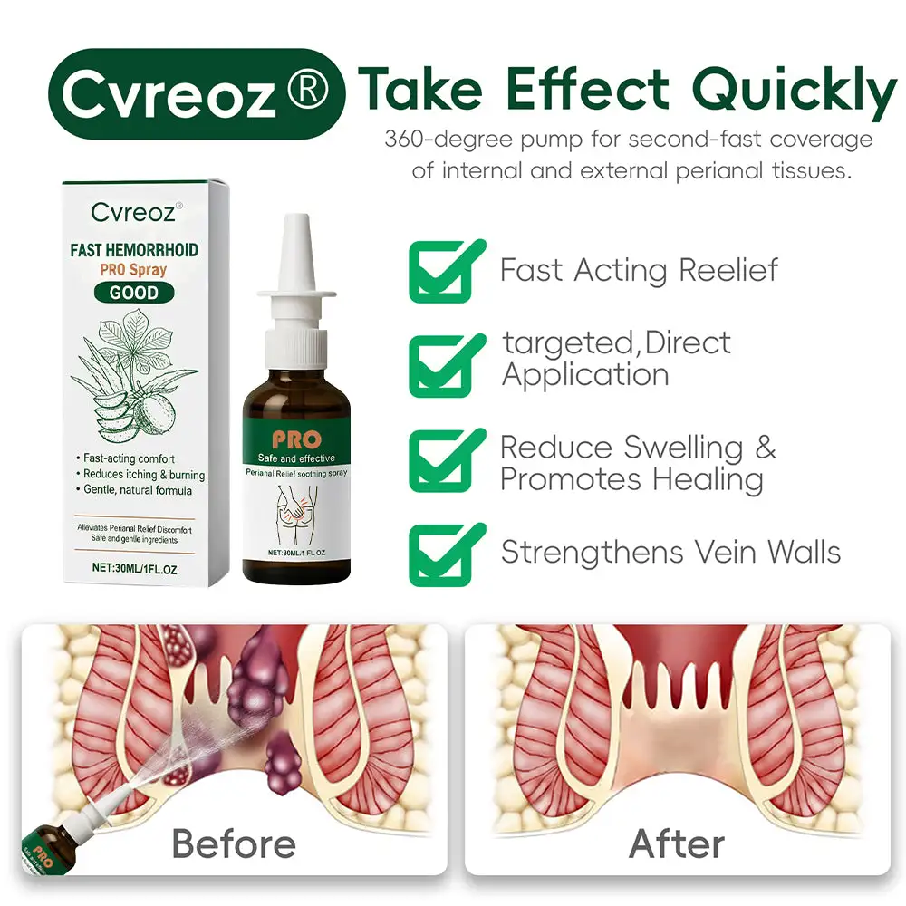 Fast Hemorrhoid PRO Spray - Image 3