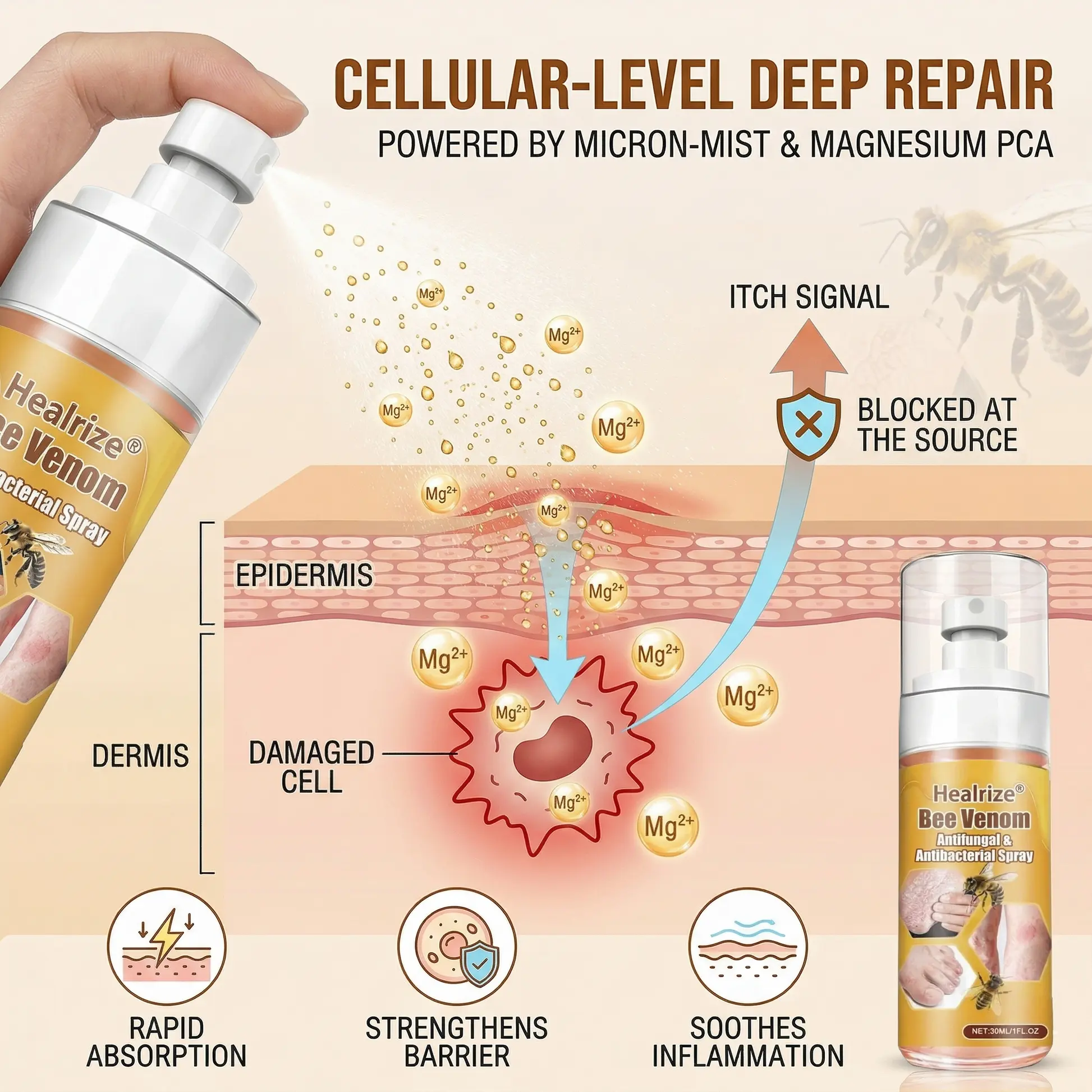 Bee Venom Antifungal & Antibacterial Spray - Image 6