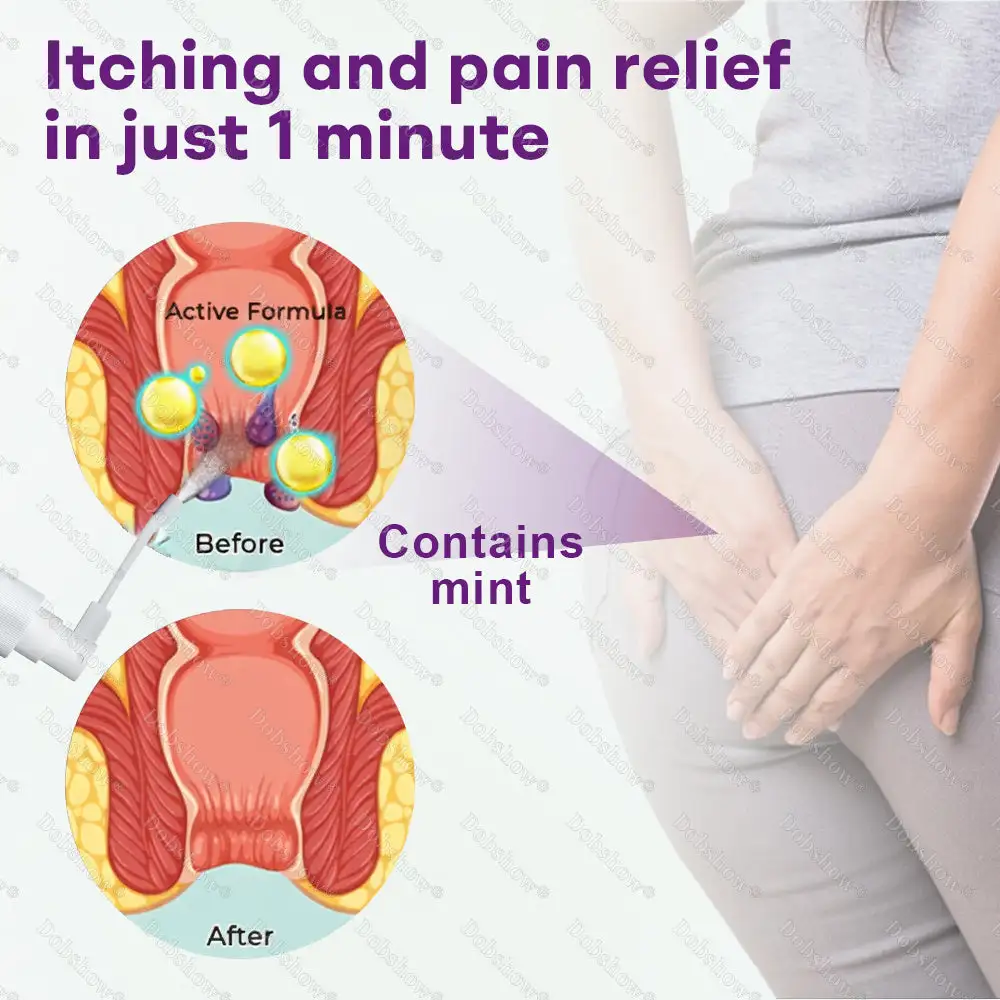 Bio-Aescin FastRelief Hemorrhoid Spray - Image 4