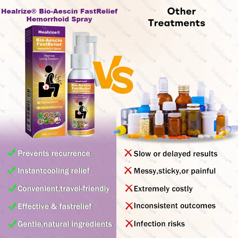Bio-Aescin FastRelief Hemorrhoid Spray - Image 6