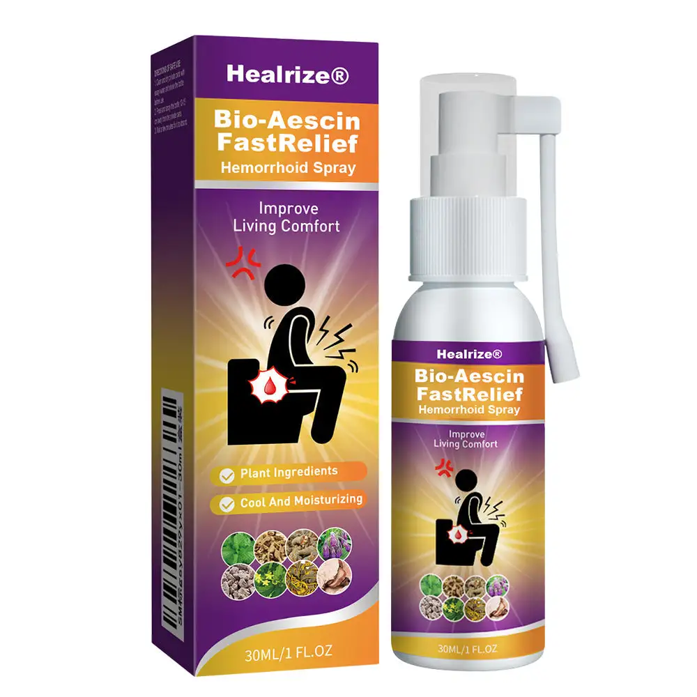 Bio-Aescin FastRelief Hemorrhoid Spray - Image 8