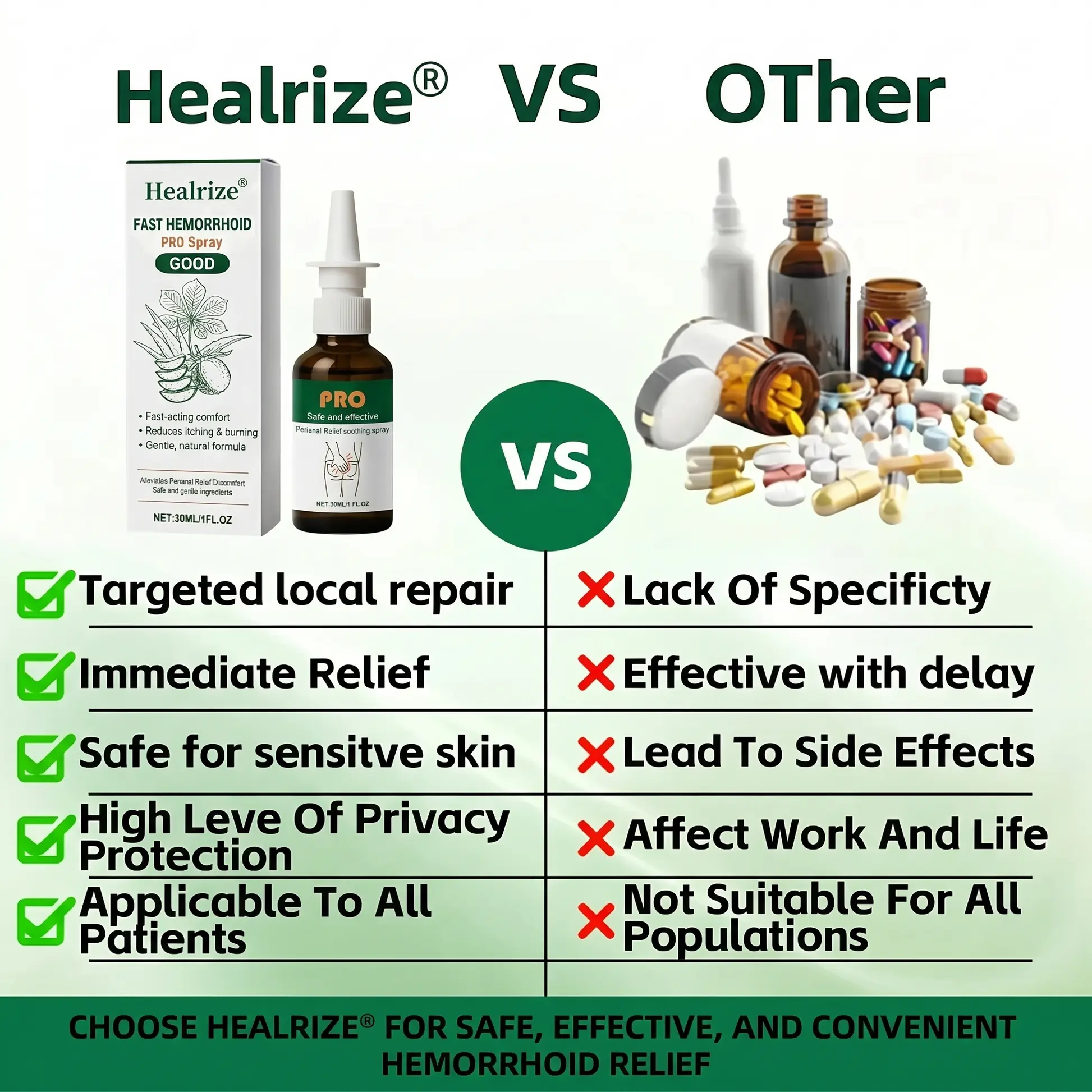 Fast Hemorrhoid PRO Spray - Image 4