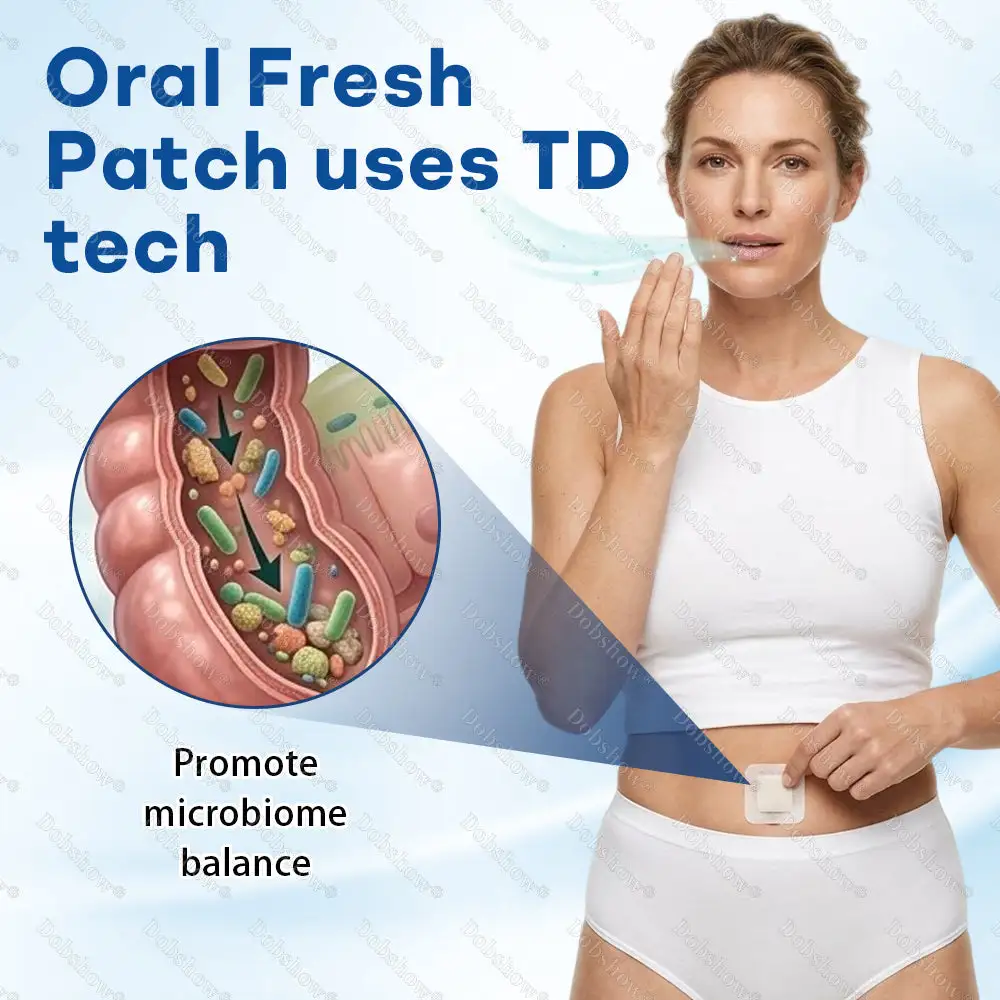 HalitosisFix Gut Patch-Regulates intestinal flora and eliminates oral odor - Image 4