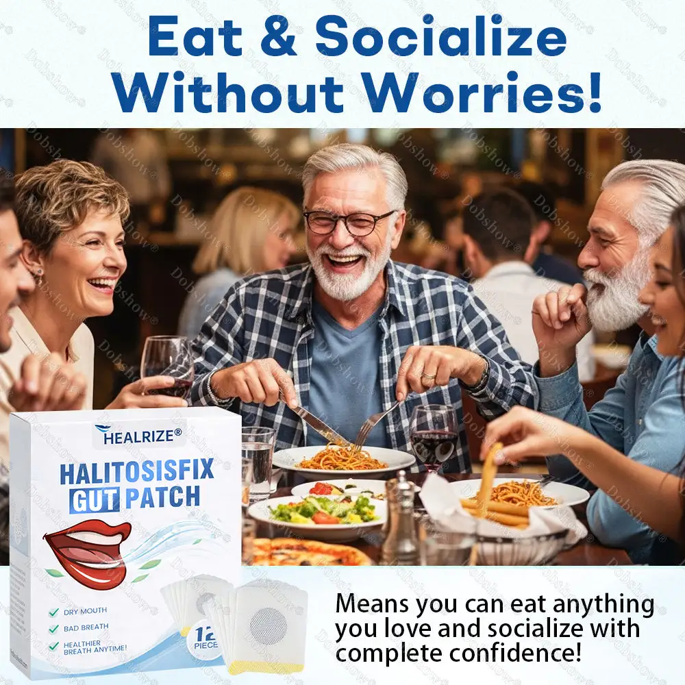 HalitosisFix Gut Patch-Regulates intestinal flora and eliminates oral odor - Image 5