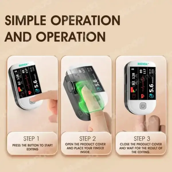 Next-Generation Intelligent Multifunctional Non-Invasive Laser Blood Glucose Meter - Image 6