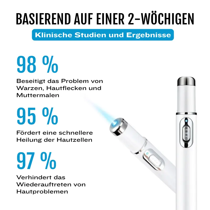SpotlessDerm Molen- und Warzen-Laserstift - Image 2