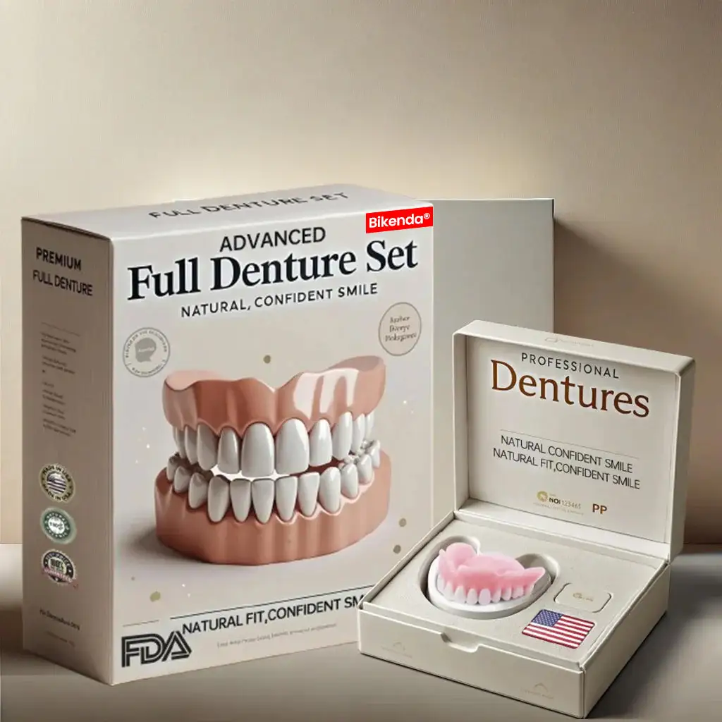 Advanced Full Denture Set - Image 2