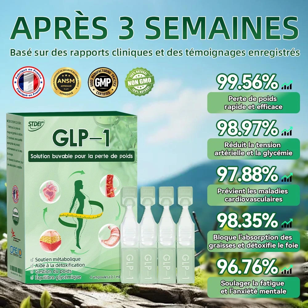 Solution Orale pour la 𝑝𝑒𝑟𝑑𝑒 𝑑𝑒 𝑝𝑜𝑖𝑑𝑠 - Image 2