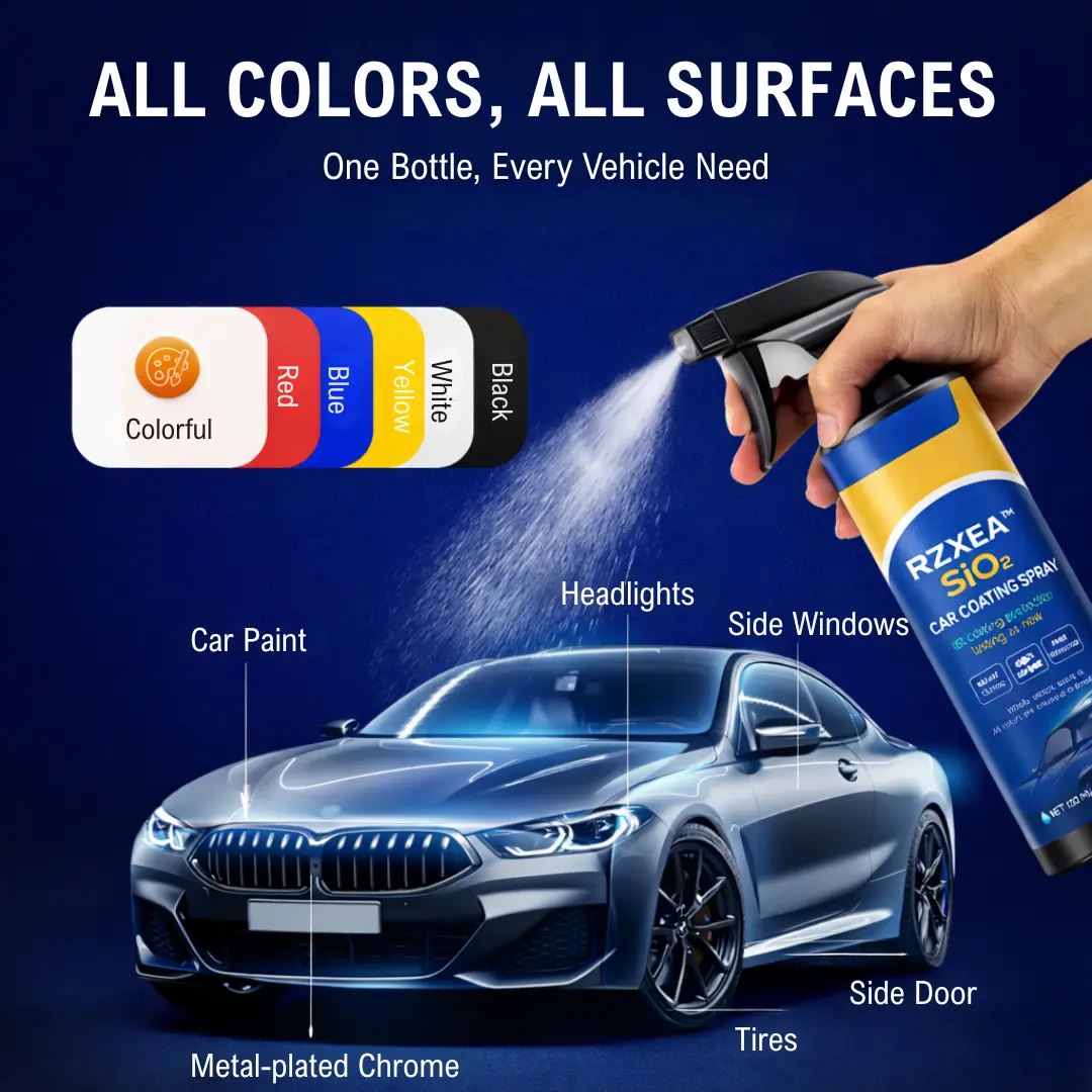 SiO₂ Car Coating Spray - Image 6