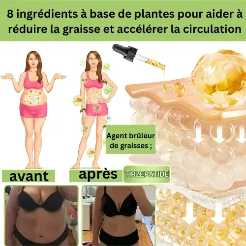 Gouttes Minceur à la Moringa - Image 3