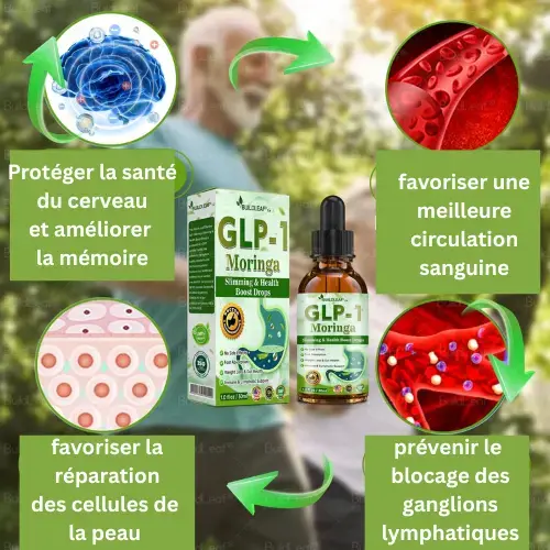Gouttes Minceur à la Moringa - Image 4
