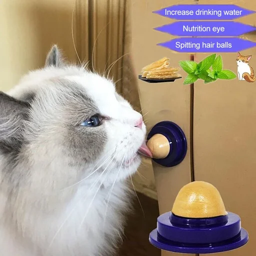 Cats Treats Snacks Licking Sugar Energy Ball - Image 3