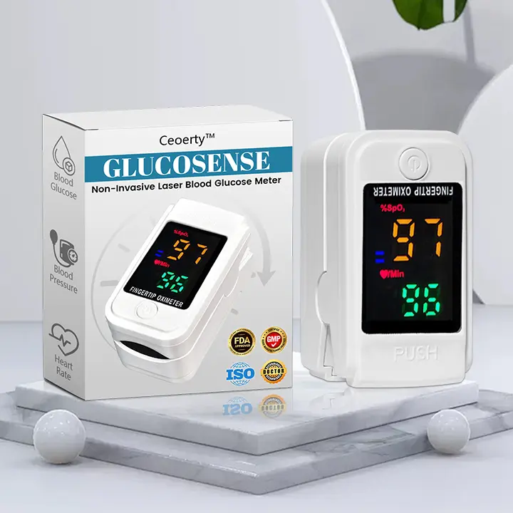 GlucoSense Non-Invasive Laser Blood Glucose Meter - Image 2