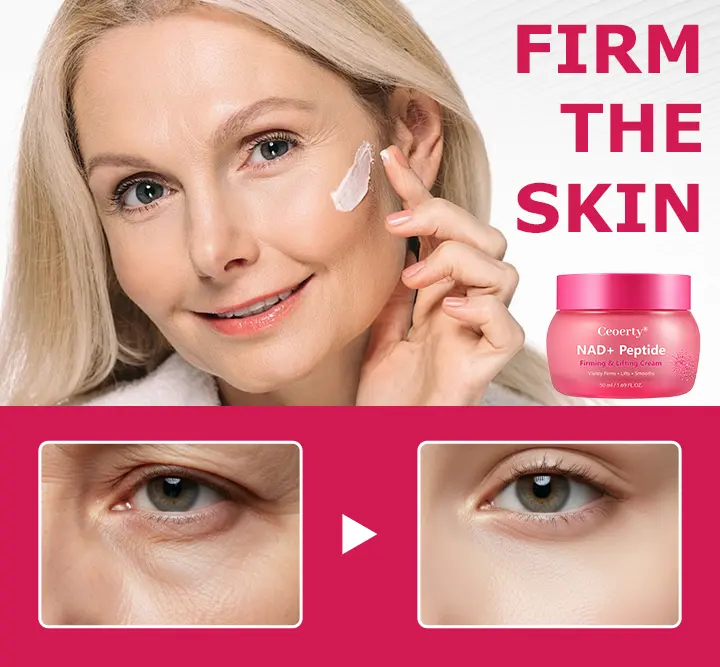 NAD+ Peptide Firming & Lifting Cream - Image 8