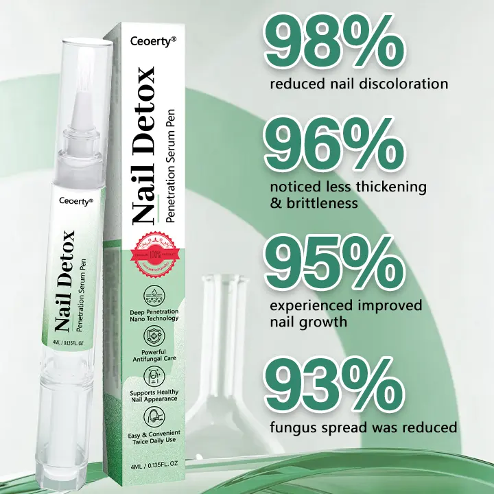 Nail Detox Penetration Serum Pen - Image 3