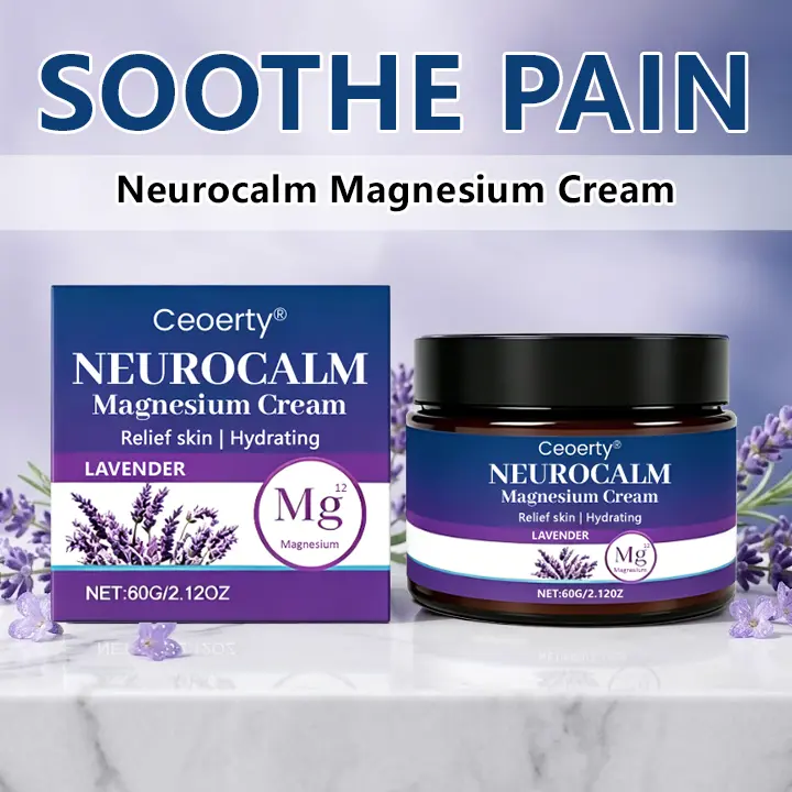 NeuroCalm Magnesium Cream