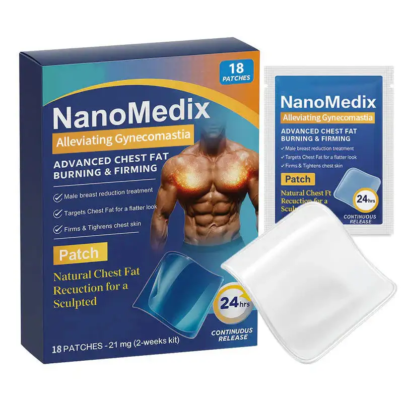 Chest Fat Burn & Firm Patch