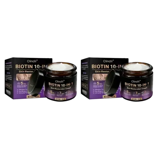 Biotin 10-in-1 Skin Restoration Cream - Image 8