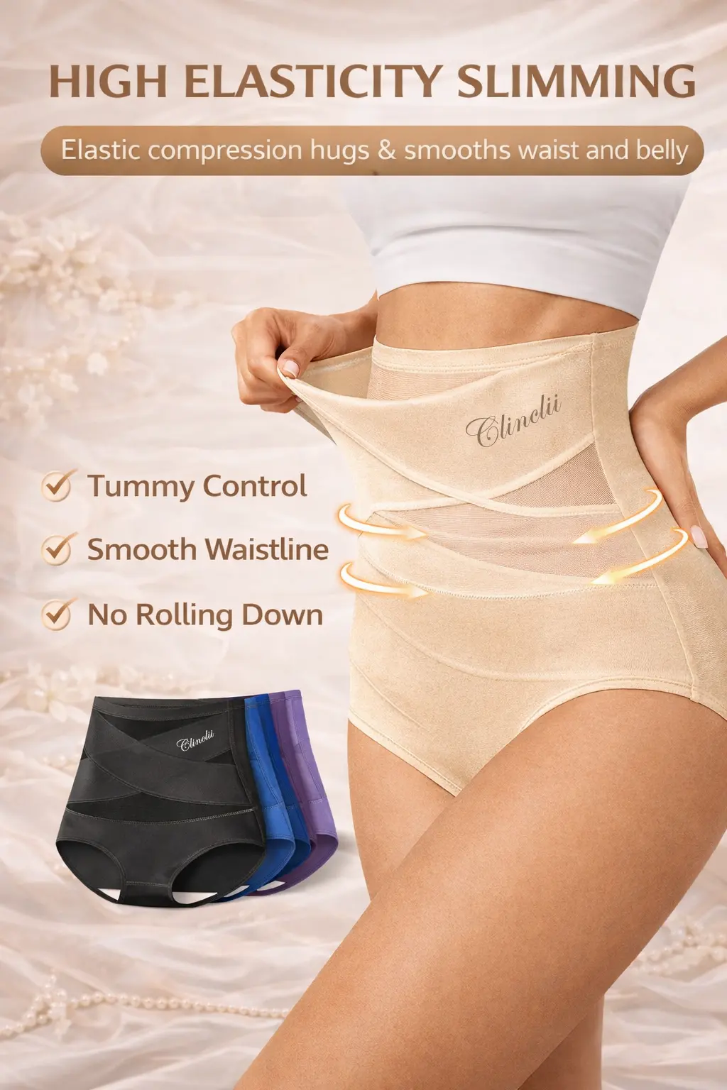 SculptFit High-Waist Shaping Panties - Image 14