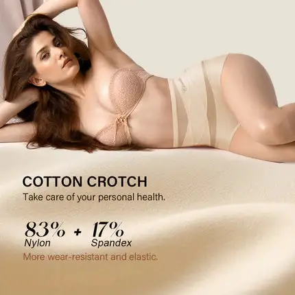 SculptFit High-Waist Shaping Panties - Image 3
