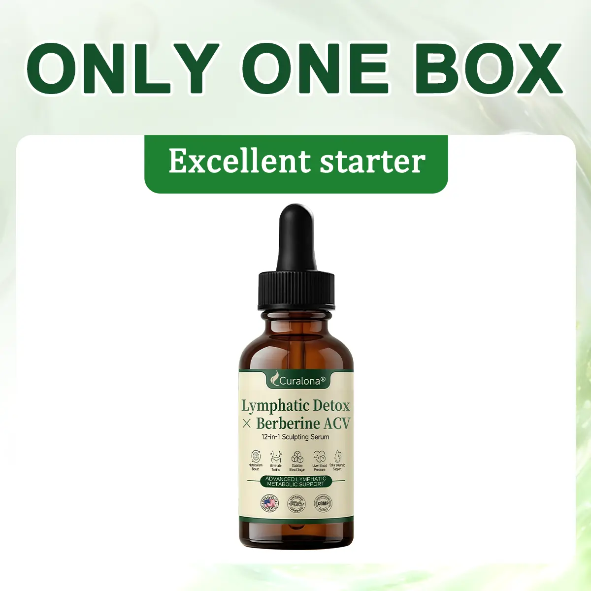 Lymphatic Detox × Berberine 12-in-1 Sculpting Serum - Image 15
