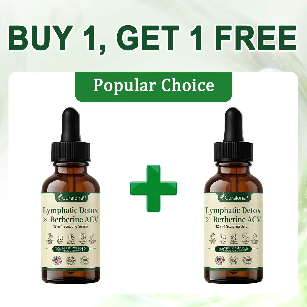 Lymphatic Detox × Berberine 12-in-1 Sculpting Serum - Image 16