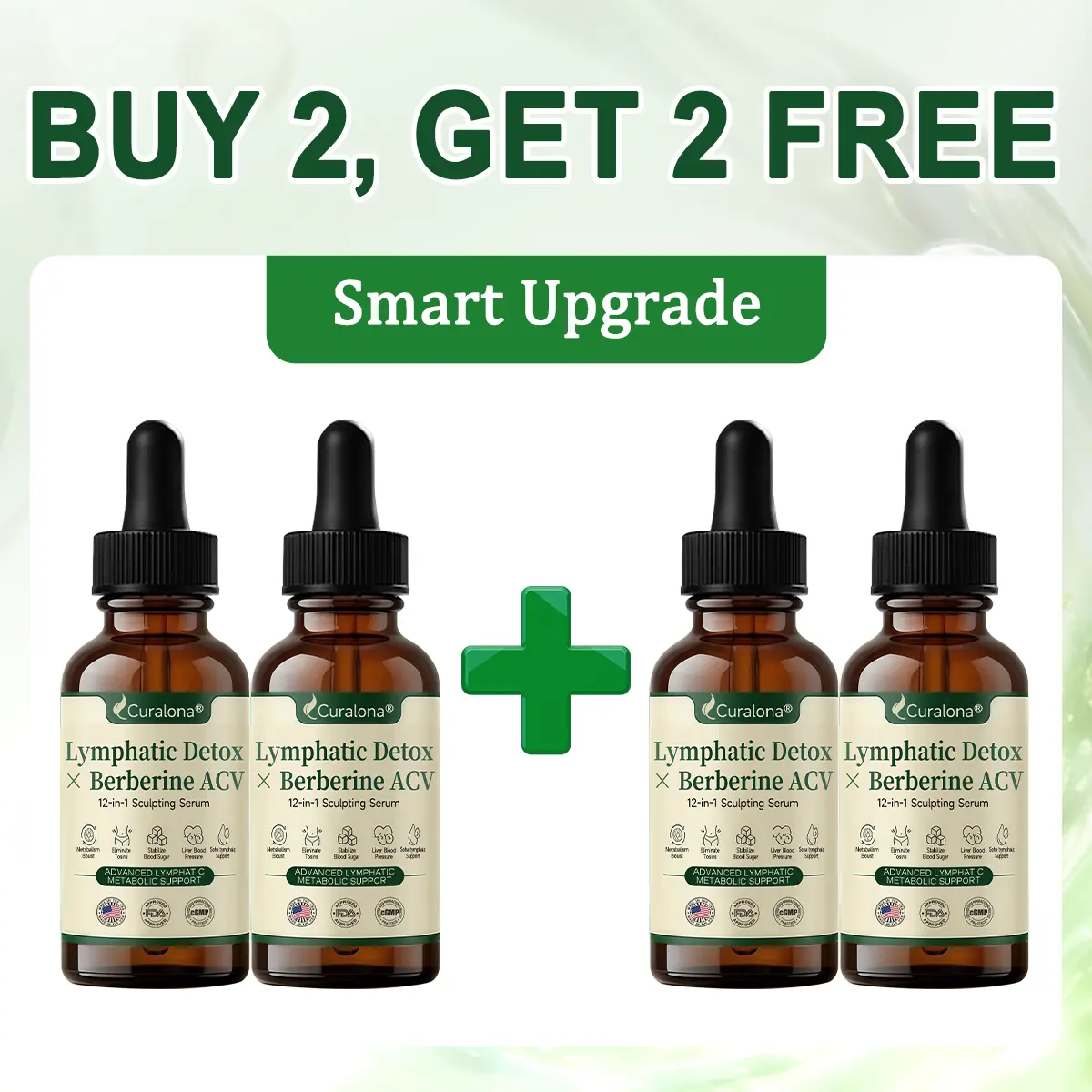 Lymphatic Detox × Berberine 12-in-1 Sculpting Serum - Image 17