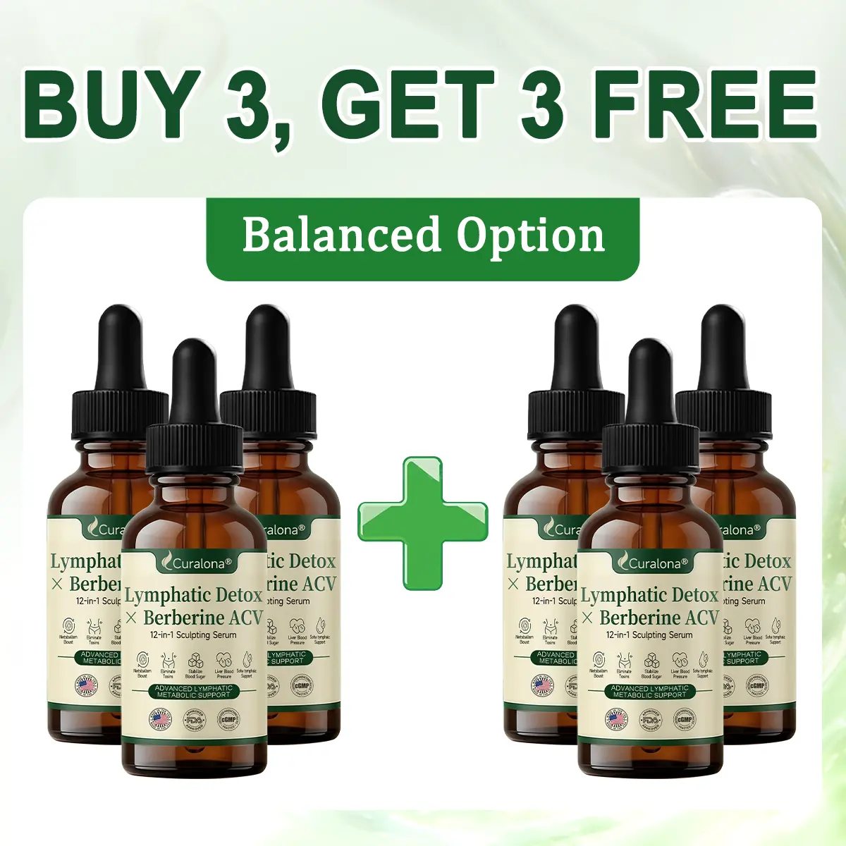 Lymphatic Detox × Berberine 12-in-1 Sculpting Serum - Image 18