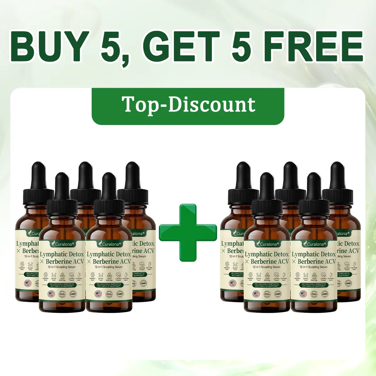 Lymphatic Detox × Berberine 12-in-1 Sculpting Serum - Image 19