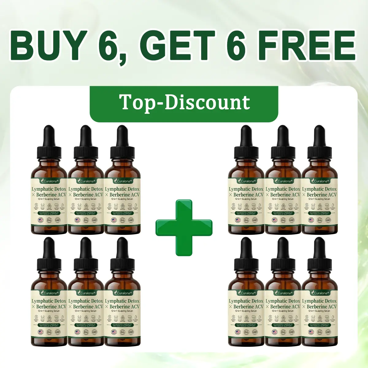 Lymphatic Detox × Berberine 12-in-1 Sculpting Serum - Image 20