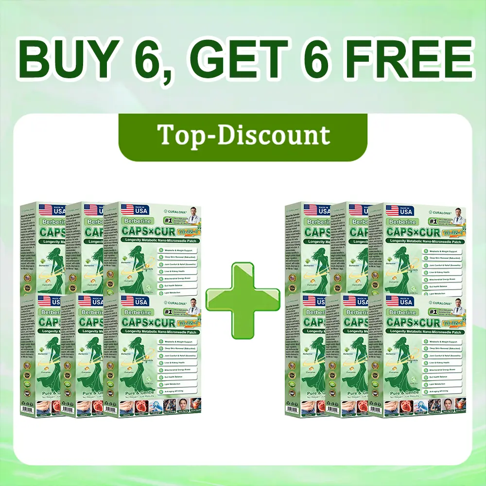 Triple Action Microneedle Patch – Berberine & NAD+ for Metabolic Support - Image 21