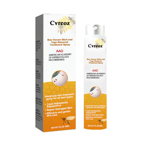 Cvreoz Bee Venom Wart and Tags Removal Treatment Spray - Image 6