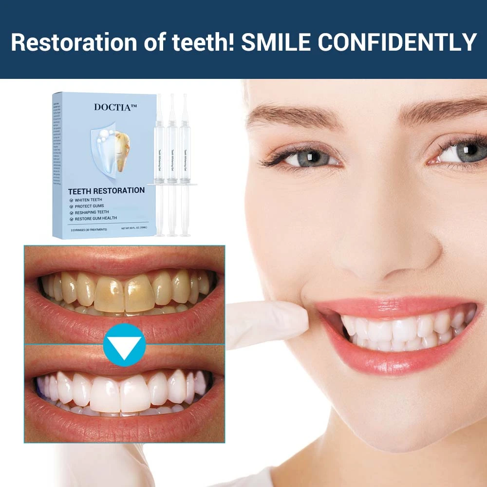 TeethRestoration Toothpaste Gel - Image 10