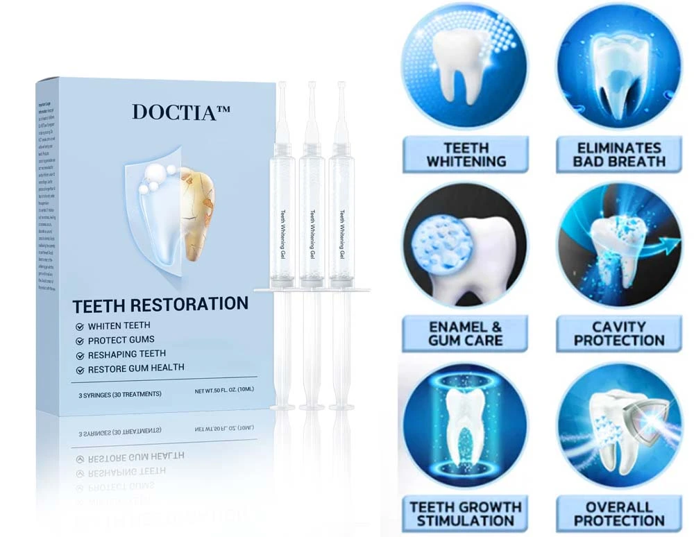 TeethRestoration Toothpaste Gel - Image 11
