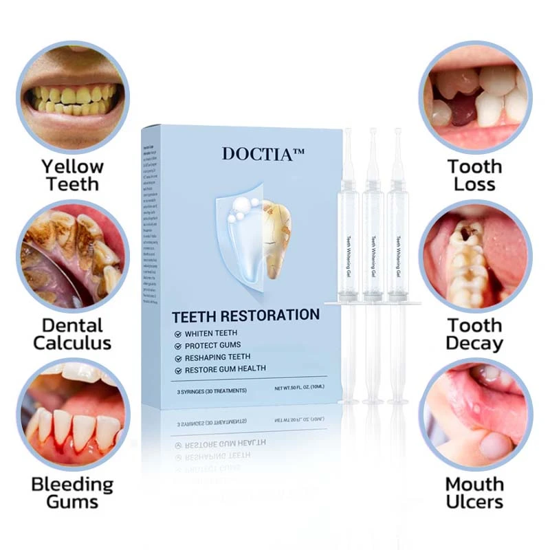 TeethRestoration Toothpaste Gel - Image 12