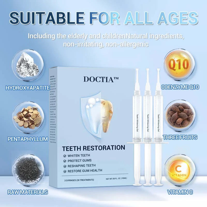 TeethRestoration Toothpaste Gel - Image 3