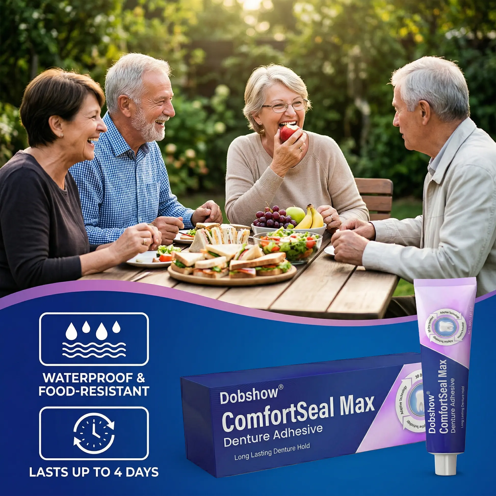 ComfortSeal Max Denture Adhesive - Image 6