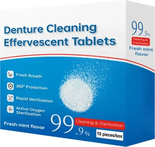 Denture Cleaning Effervescent Tablets - Image 5