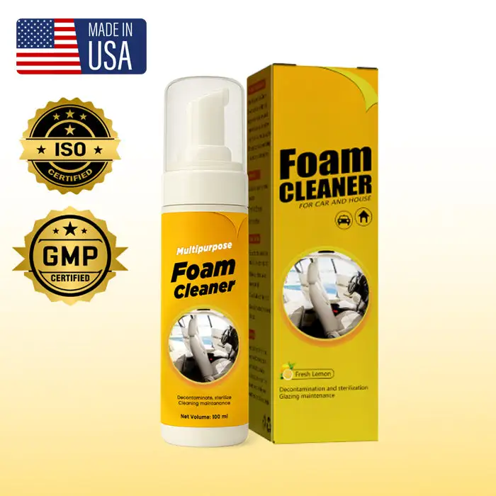 Multi-Purpose Foam Cleaner