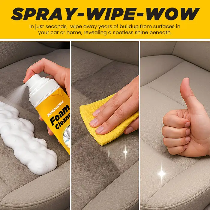 Multi-Purpose Foam Cleaner - Image 3
