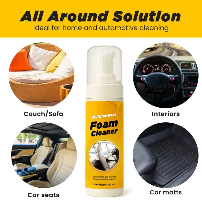Multi-Purpose Foam Cleaner - Image 7