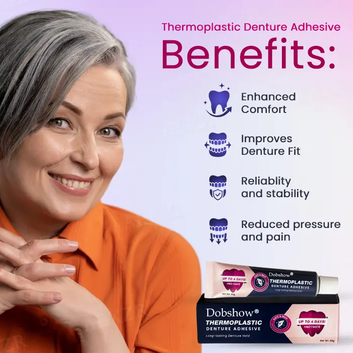 Thermoplastic Denture Adhesive - Image 2