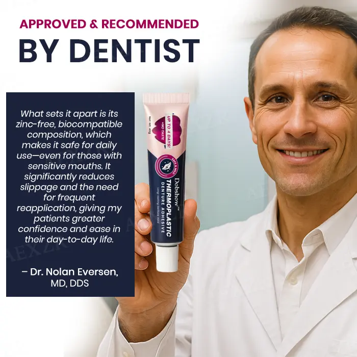 Thermoplastic Denture Adhesive - Image 5
