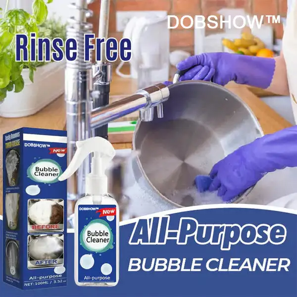 All-Purpose Household Bubble Cleaner