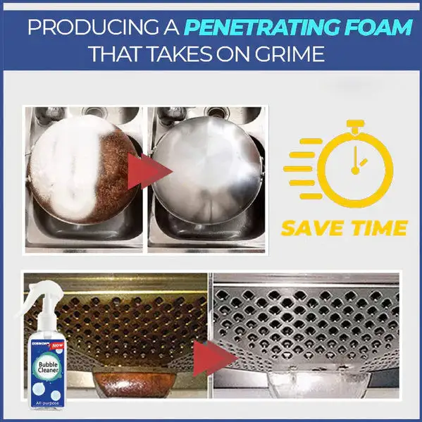 All-Purpose Household Bubble Cleaner - Image 3