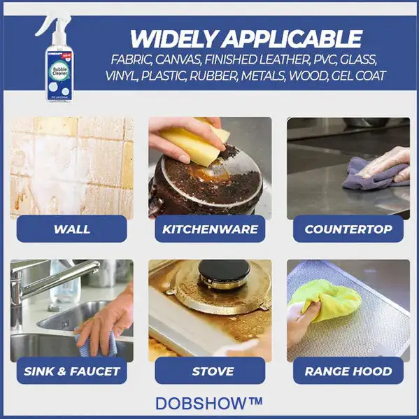 All-Purpose Household Bubble Cleaner - Image 4