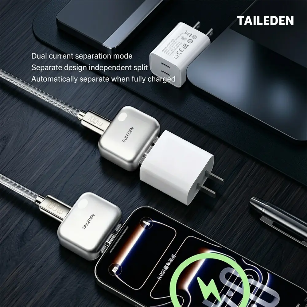 Dual-Mode AI Intelligent Automatic Separation Charger - Image 3