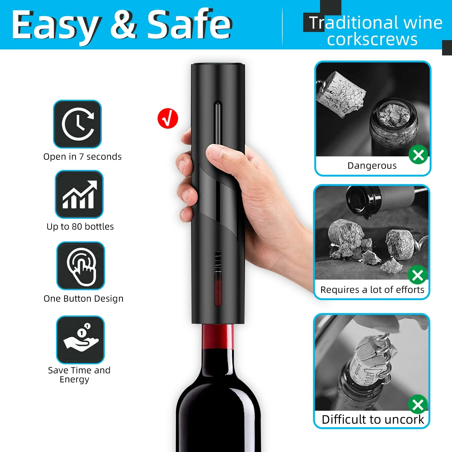 Electric Automatic Bottle Opener - Image 11